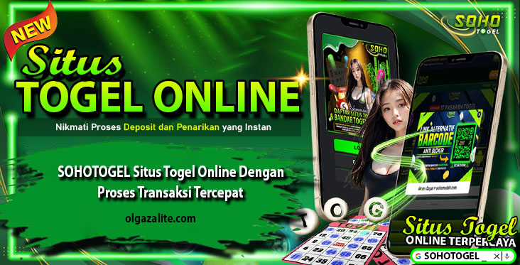 SOHOTOGEL Nikmati Proses